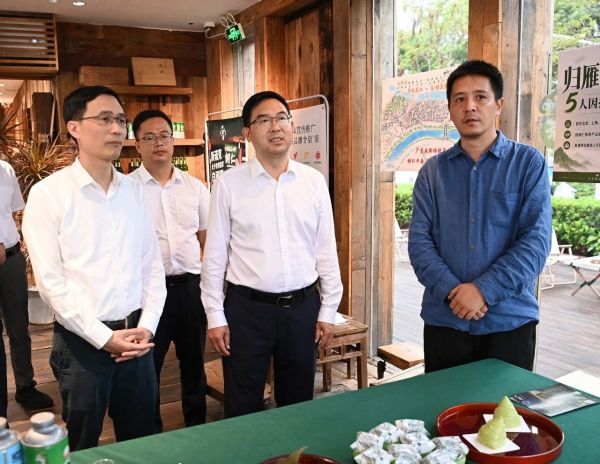 铜仁市党政代表团赴广州东莞学习考察并举行莞铜东西部协作联席会议