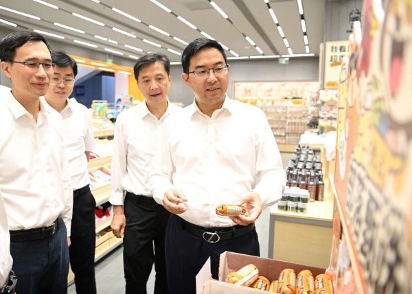 铜仁市党政代表团赴广州东莞学习考察并举行莞铜东西部协作联席会议