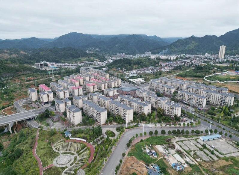 玉屏德龙新区绘就民族团结安居新图景