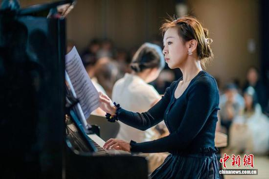 在黔台青的音乐“回家路”与两岸“连心桥”