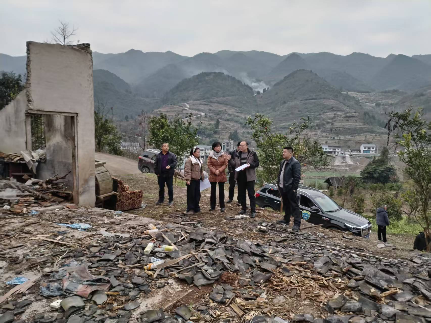 深耕三农筑民心 实干担当促团结